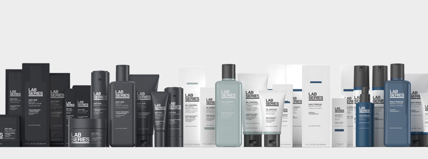 product image of Lab Series skincare range