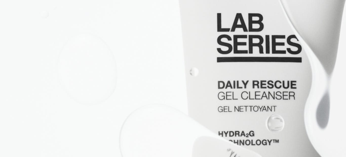 picture showing daily rescue gel cleanser skincare product