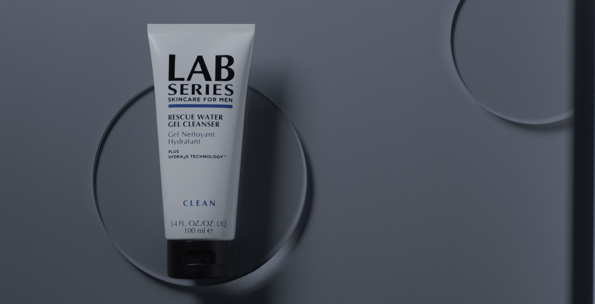 Rescue Water Gel Cleanser Lab Series