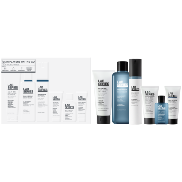 ON-THE-GO MEN’S SKINCARE GIFT SET